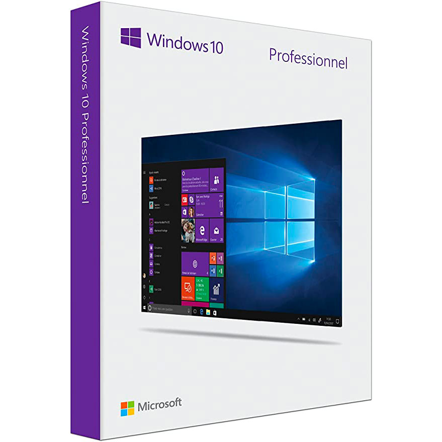 Microsoft Windows 10 Professional - AGM Software