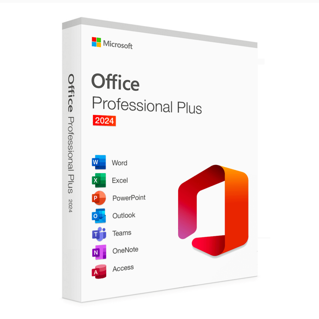 Microsoft Office Professional Plus 2024 (PC) AGM Software